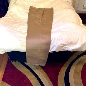 Khaki pants by Jos. A. Bank, size 33/32,